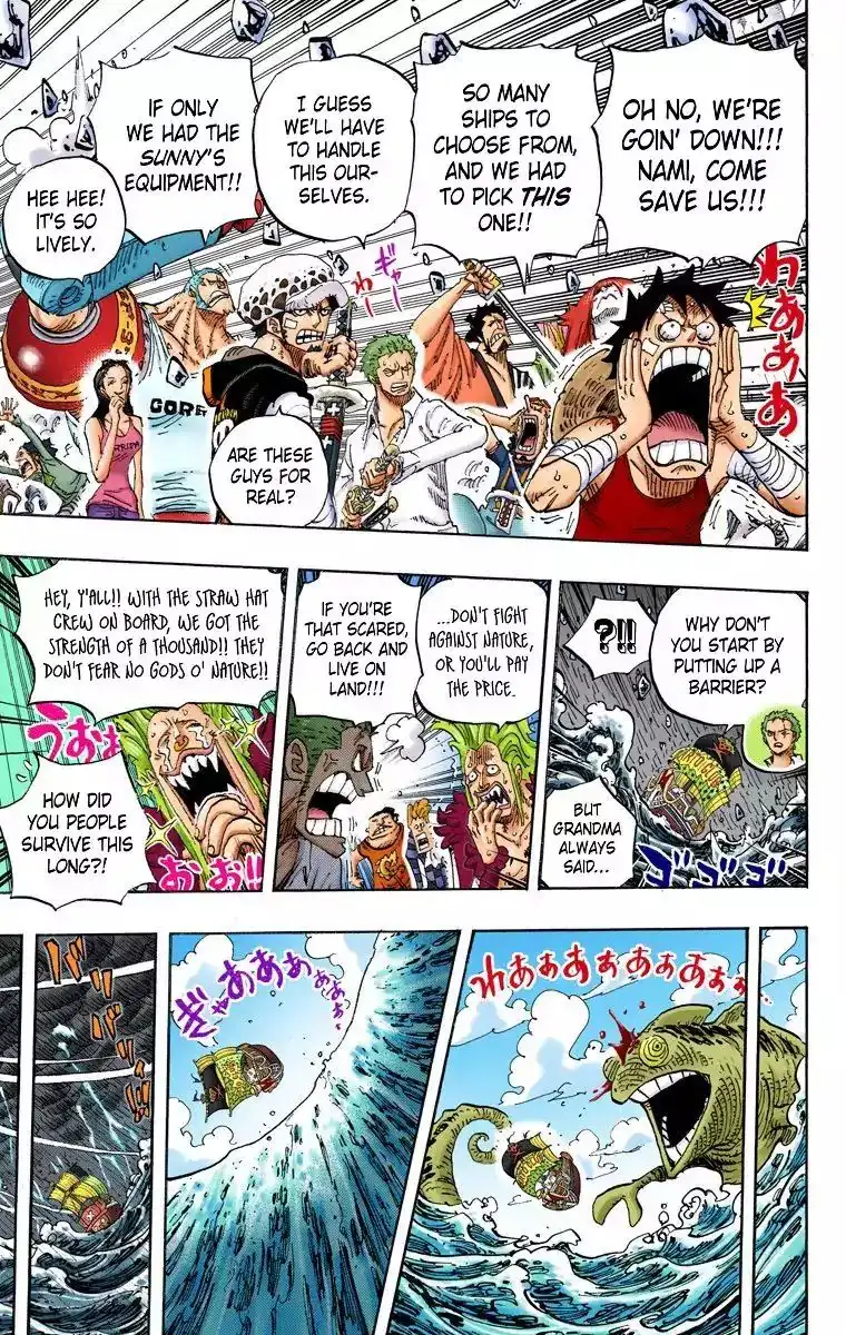 One Piece - Digital Colored Comics Chapter 802 5